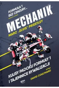 Mechanik Kulisy padoku Formuy 1 i tajemnice rywalizacji