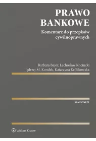 eBook Prawo bankowe. Komentarz do przepisw cywilnoprawnych pdf