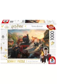 Puzzle 1000 el. PQ Thomas kinkade Harry Potter Hogwart Schmidt