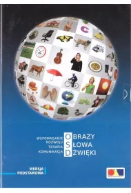 Obrazy, sowa, dwiki. Wspomaganie rozwoju, terapia, komunikacja. Wersja podstawowa