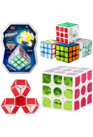 Kostki uk�adanki logiczne Trifox
