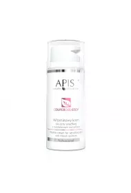 Apis Couperose-Stop witaminowy krem dla cery wraliwej z rozszerzonymi naczynkami 100 ml