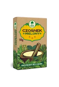 Dary Natury Czosnek mielony 50 g