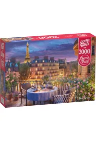 Puzzle 2000 el. Paris for Two CherryPazzi