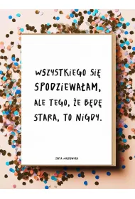 Nadwyraz.com Karnet Wszystkiego si� spodziewa�am