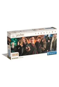 Puzzle 1000 el. Panorama - Harry Potter Clementoni