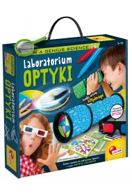 May Geniusz - Laboratorium optyki Lisciani