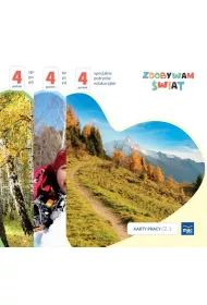 Zdobywam �wiat. Karty pracy. Cz�� 1-3. Poziom 4