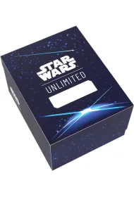 Gamegenic: Star Wars Unlimited Card Game - Twin Suns Soft Crate - Card Back Blue