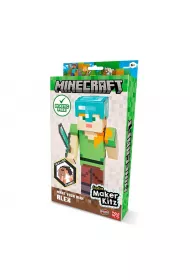 Minecraft zbuduj figurk� Alexa