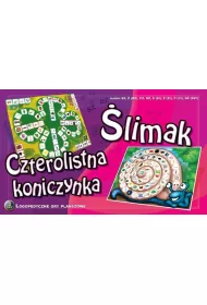 Czterolistna koniczynka i �limak