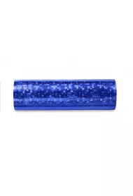 PartyDeco Serpentyny holograficzne niebieski 3,8m - 18 szt.