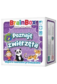 BrainBox. Poznaj zwierzta Rebel