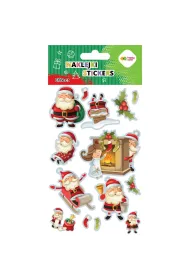 Happy Color Naklejki EFFECT-Santa 10x20cm