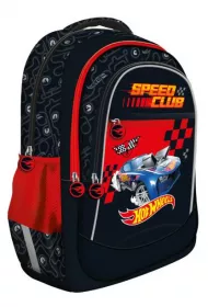 St. Majewski Plecak szkolny BPL-59 Hot Wheels