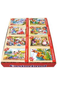 Puzzle mini 80 el. Bajki Castorland