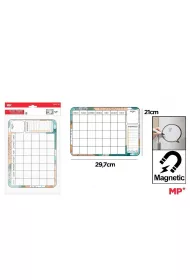 Mp Main Paper Planer magnetyczny A4 tygodniowy