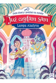 Ju czytam sam. Lampa Aladyna. Due litery...