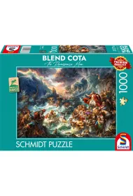 Puzzle 1000 Blend Cota Przej�cie przez Morze Schmidt