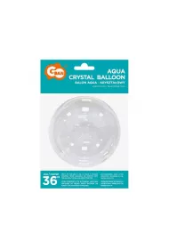 Godan Balon Aqua kryszta�owy bez nadruku 92cm