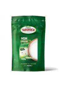 Targroch MSM proszek siarka organiczna - Suplement diety 1 kg