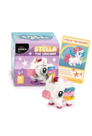 KLOCKI KONSTR SNAPETS UNICORN 114EL AKC KIDEA PU