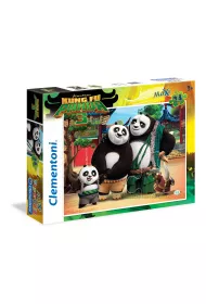Puzzle 24 el. Maxi SuperColor. Kung Fu Panda 3 24475 Clementoni
