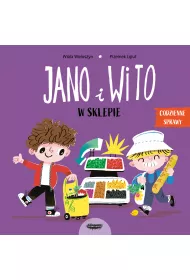 Jano i Wito w sklepie