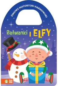 Zimowe historyjki harmonijki. Ba�wanki i elfy