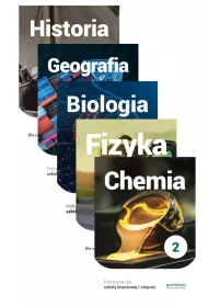 Historia, Geografia, Biologia, Fizyka, Chemia 2. Podrczniki dla klasy 2 szkoa branowej I stopnia