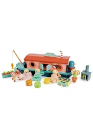 Misia rodzina na �odzi Tender Leaf Toys