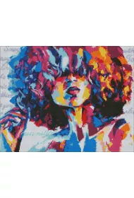 Ideyka Diamentowa mozaika - Jasny obraz 40x50cm