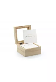 Ksiga goci pudeko na porady 9.5x9.5x6cm