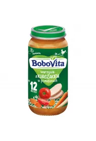 BoboVita Obiadek Warzywa z kurczakiem w pomidorach po 12 miesicu 250 g
