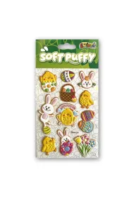 Naklejki Penmate Kolori Puffi SWPE-3201 Happy Easter I