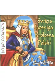 Do kolorowania - wita Jadwiga Krlowa Polski