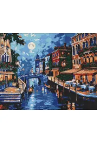 Ideyka Diamentowa mozaika - Romantyzm W�och 40x50cm