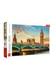 Puzzle 1500 el. Londyn, Wielka Brytania Trefl