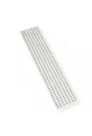 Polsirhurt Kryszta�ki samoprzylepne srebrne 6mm