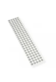 Polsirhurt Kryszta�ki samoprzylepne srebrne 10mm