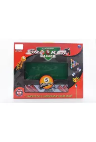 Zestaw snooker 37x46x3,5cm *