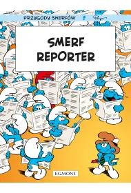 Smerfy. Smerf Reporter