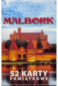 Karty pamitkowe do gry. Malbork