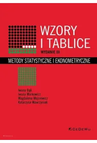 Wzory i tablice. Metody statystyczne i ekonometryczne