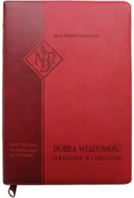 Nowy Testament NPD suwak paginatory czerwony