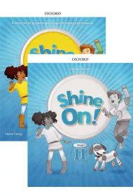 Shine On! Klasa 2. Podr�cznik i zeszyt �wicze� do nauki jezyka angielskiego dla szko�y podstawowej