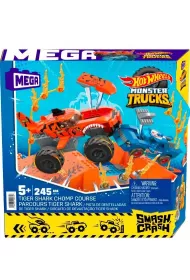 MEGA BLOKS Hot Wheels Tiger Shark