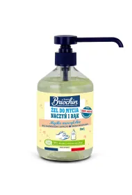 Briochin el do mycia naczy i rk na bazie myda marsylskiego eco 500 ml