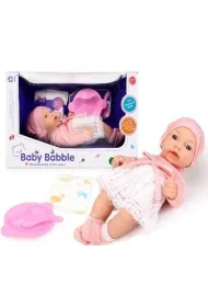 Lalka bobas z akcesoriami 25cm Artyk