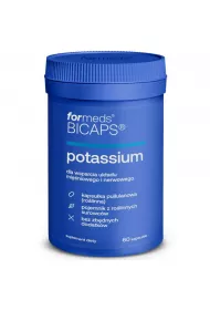 Formeds Bicaps Potassium Suplement diety 60 kaps.